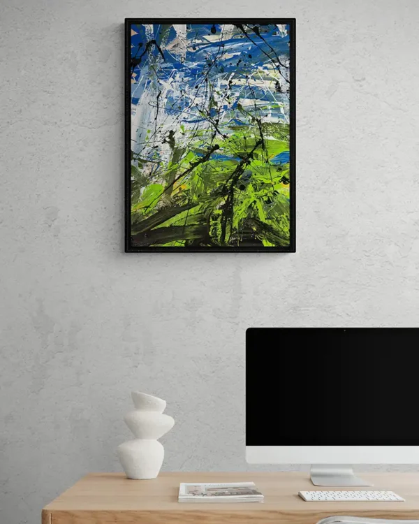 Obraz abstrakcyjny 50x70
