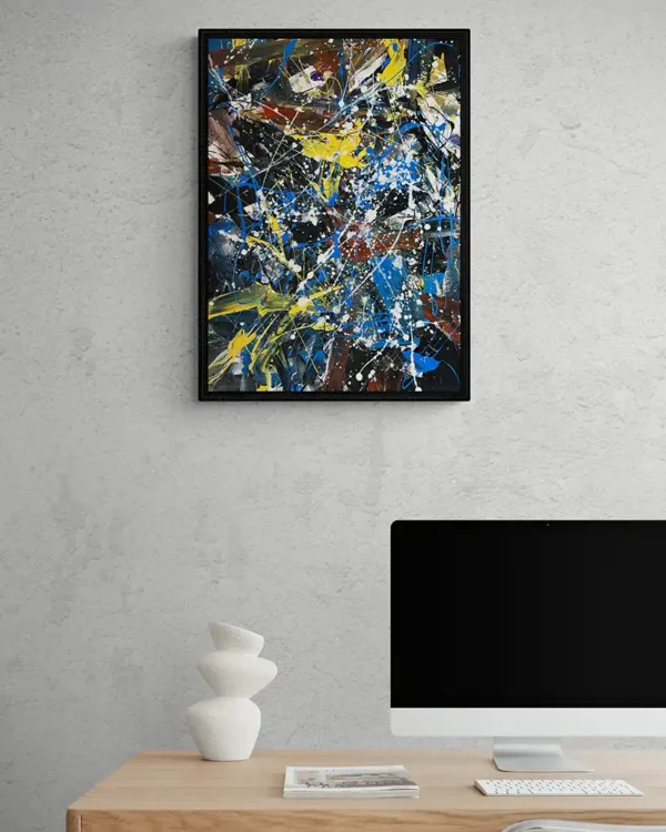 Obraz action-painting